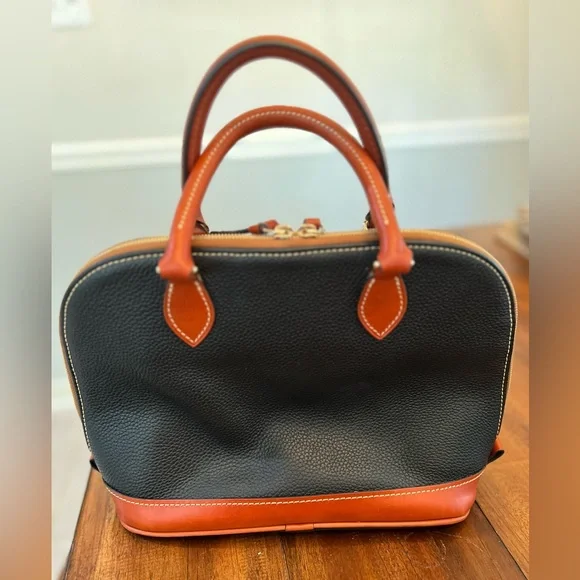 Dooney & Bourke | Pebble Grain Zip Zip Satchel - Picture 6 of 9